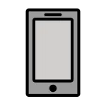 Mobile Phone SVG Icon